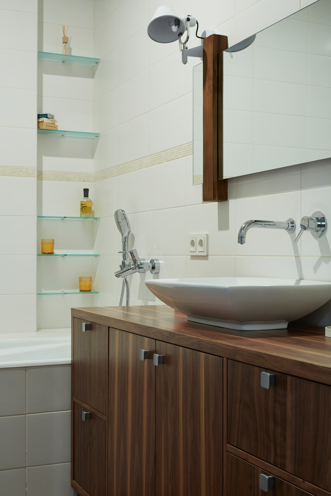 Воздушная квартира в скандинавском стиле напротив Нескучного сада