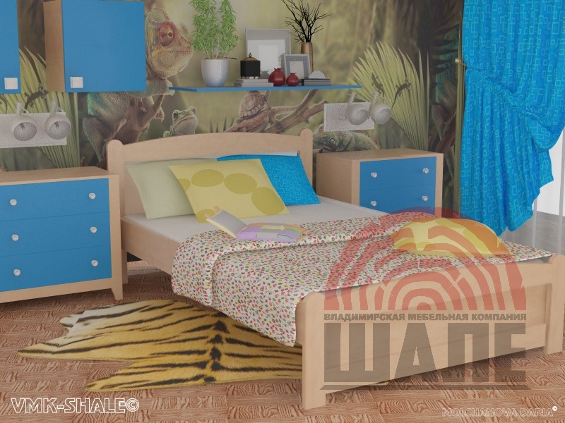 Кровати из массива сосны