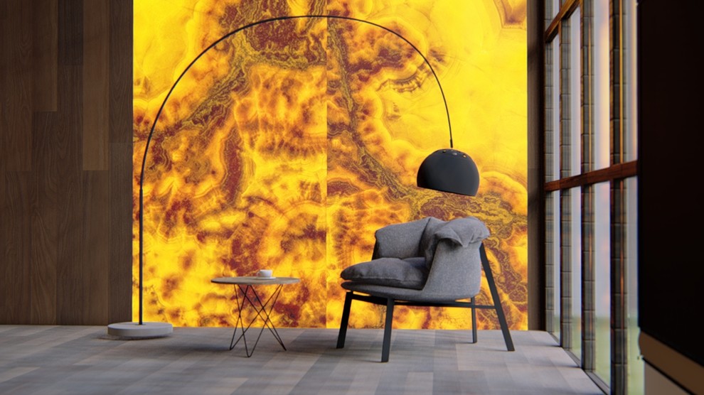 Проект подсветки агата и оникса