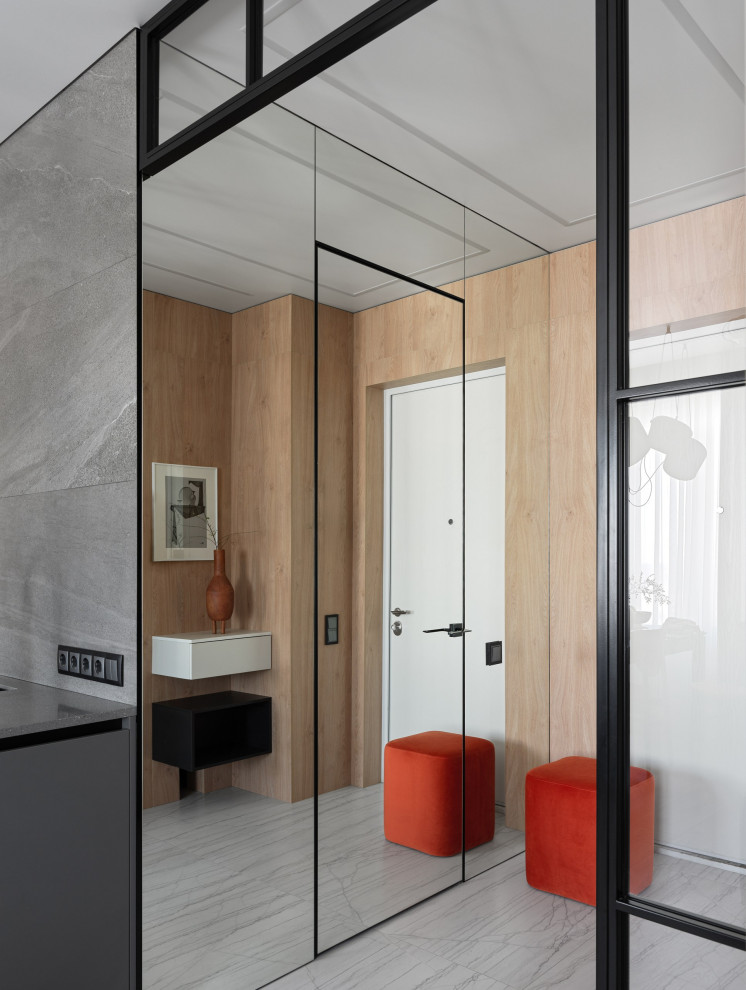 Стайлинг двухкомнатной квартиры в скандинавском стиле