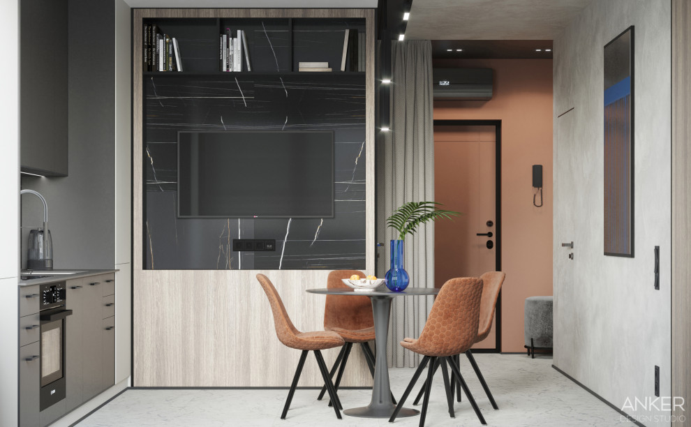 40,6м2 ЖК «Лайнер»