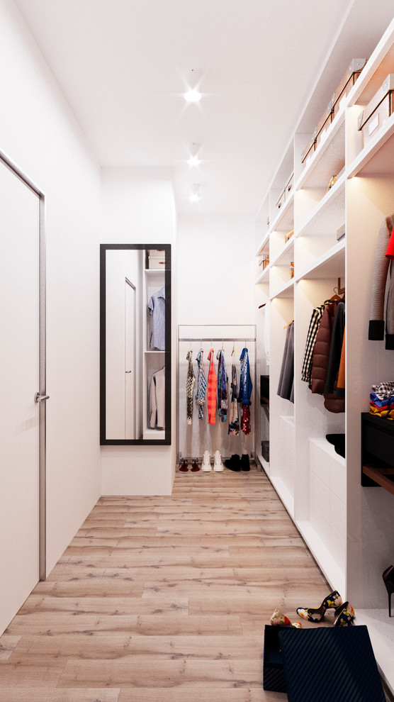 Дизайн гардеробной