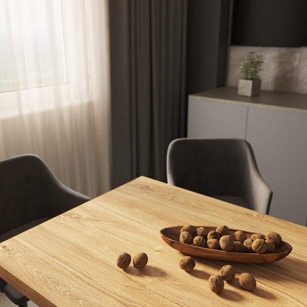 Проект однокомнатной квартиры 40м2