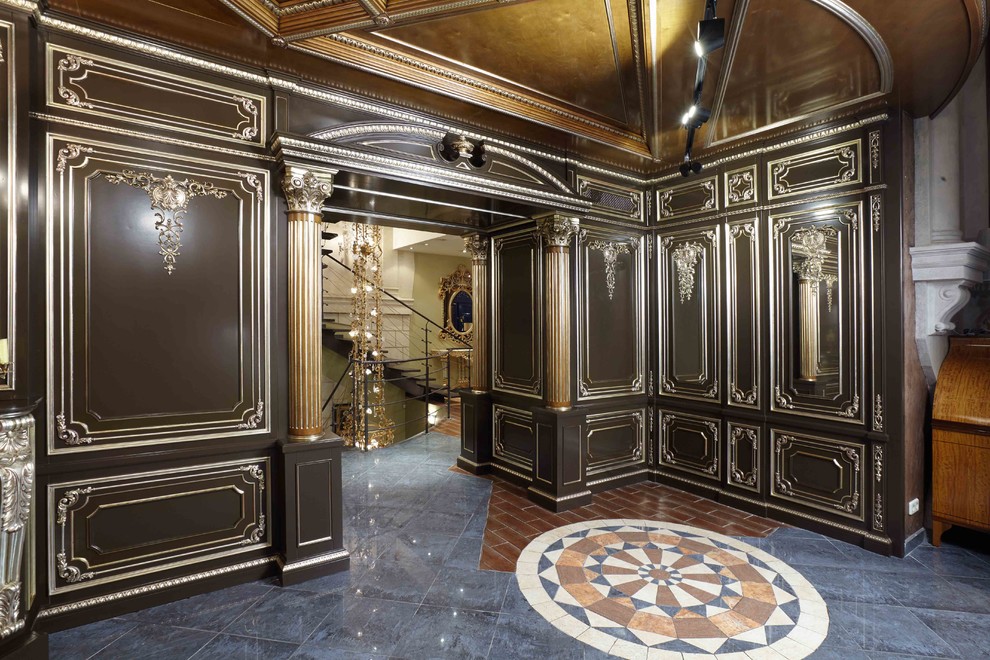 Кабинет в изысканном стиле.