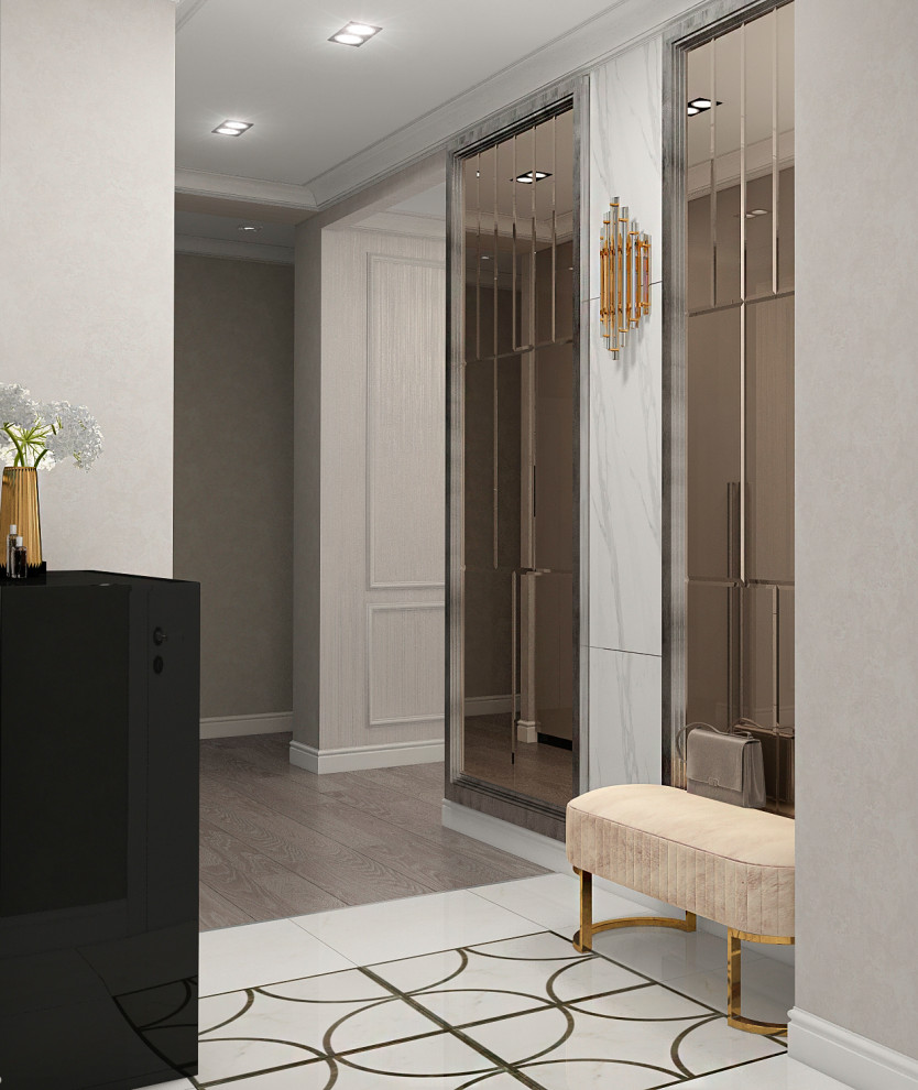 Квартира в неоклассике