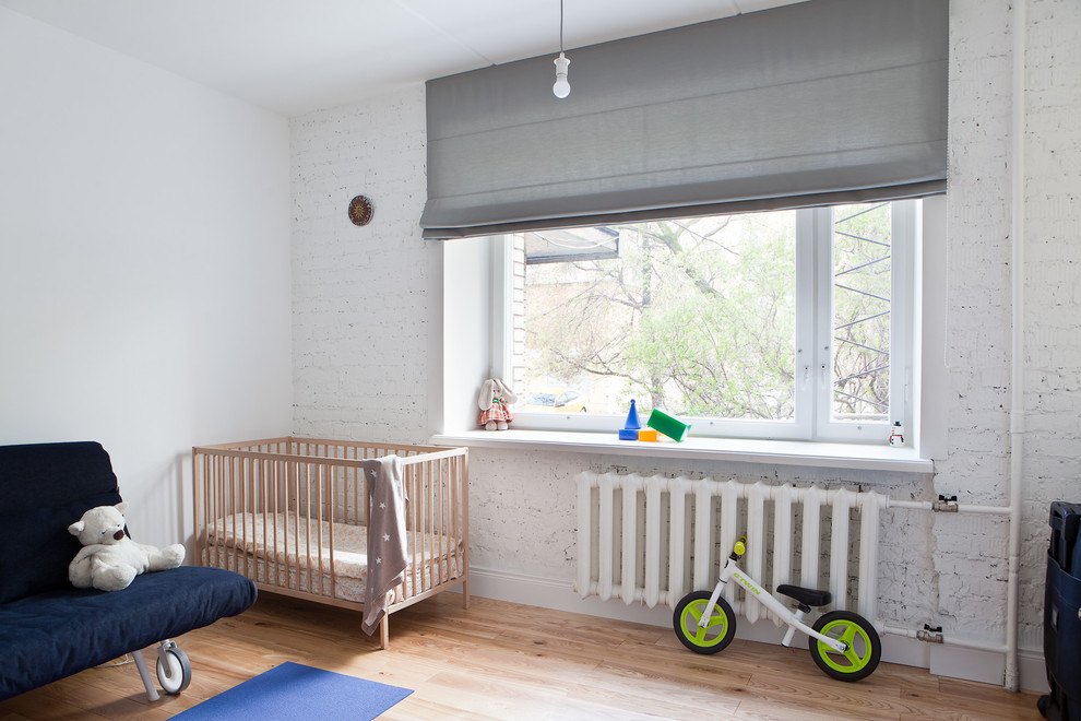 Обложка проекта: Римские шторы для квартиры в стиле софт-лофт