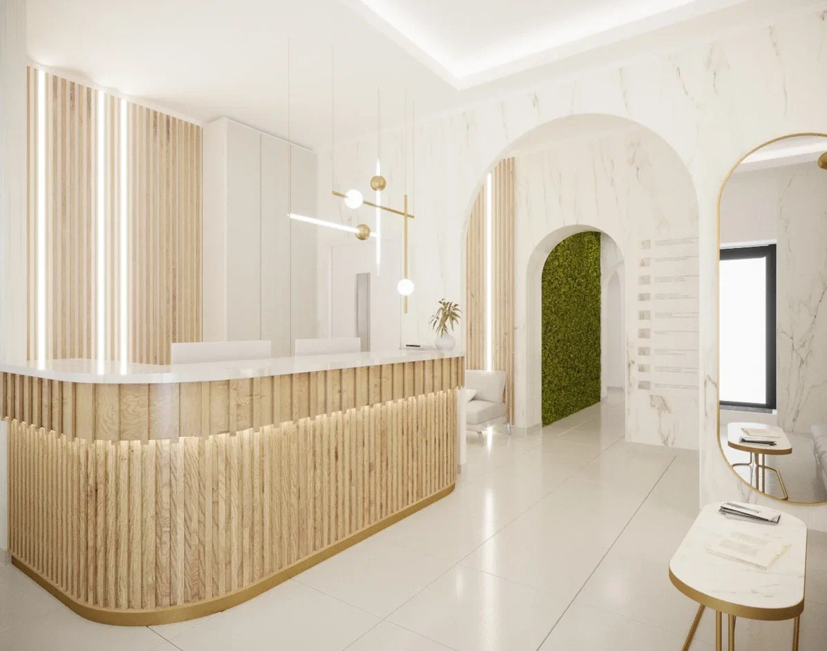 Обложка проекта: Медицинский центр в Сертолово