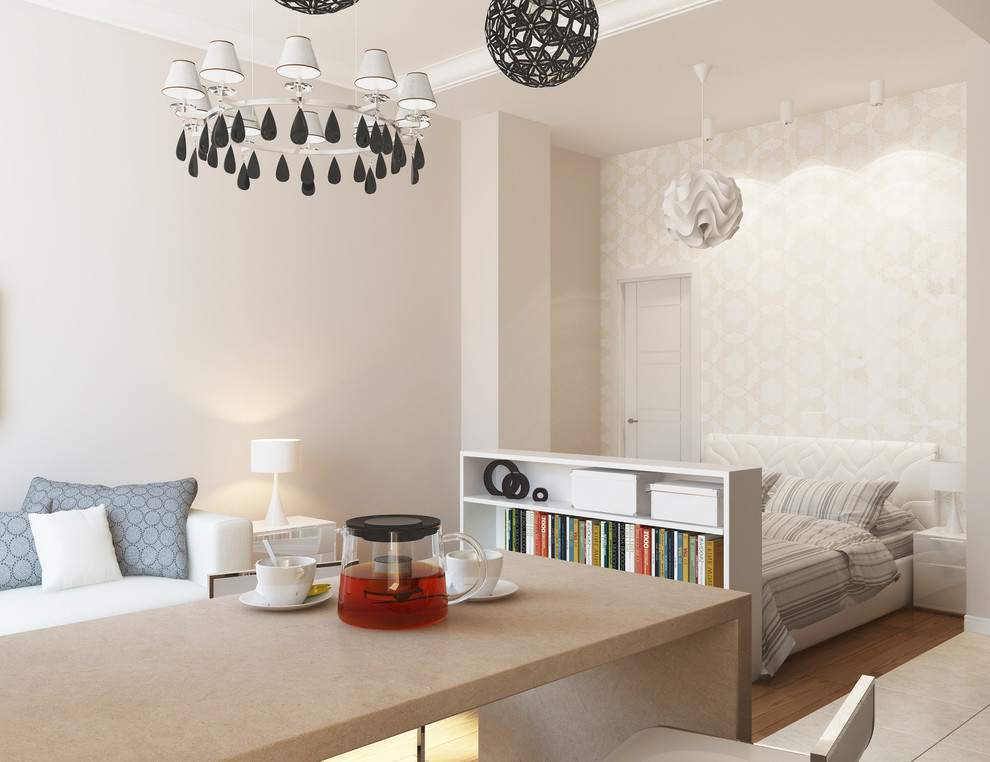 Однокомнатная квартира.