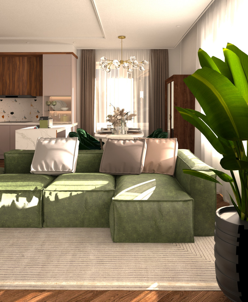 Обложка проекта: Современный