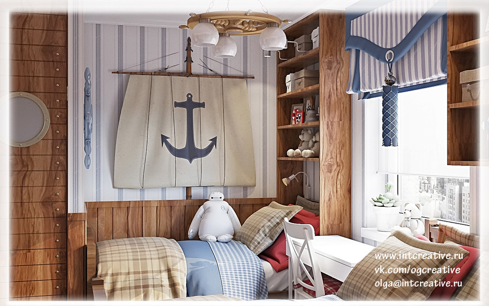 Частный дом в Сестрорецке (английская классика)