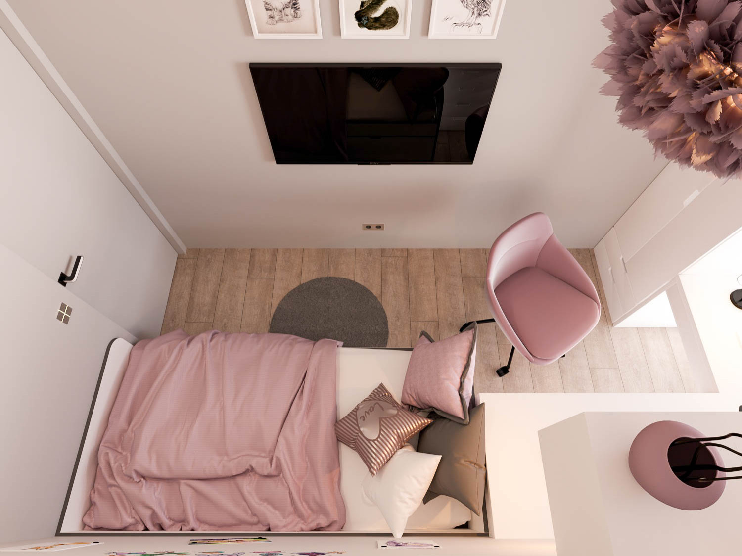 Детская для девочки