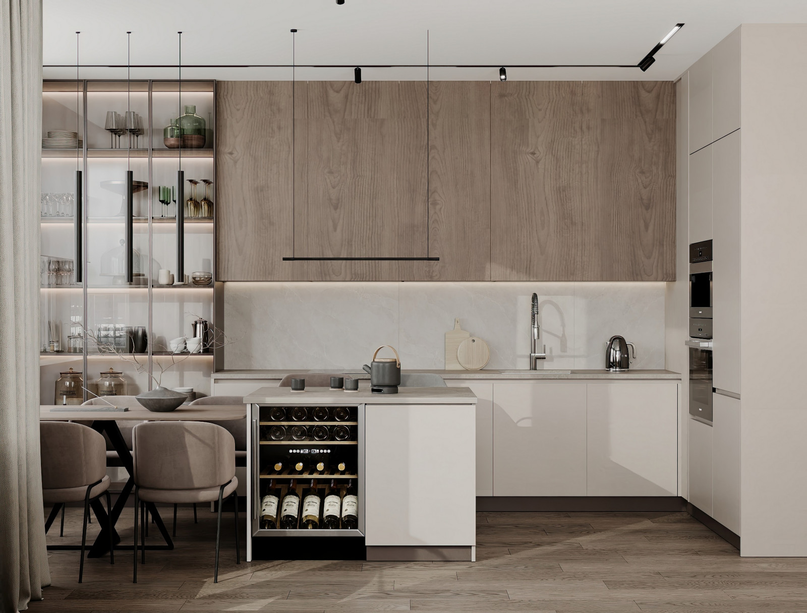 Дизайн и ремонт квартиры в ЖК Городские Истории - Личное пространство