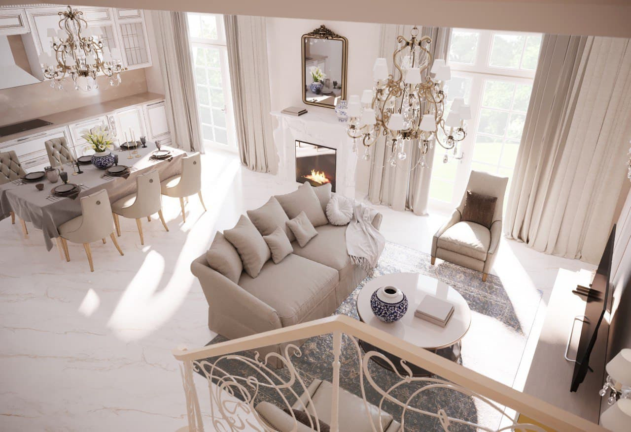 Дизайн проект дома