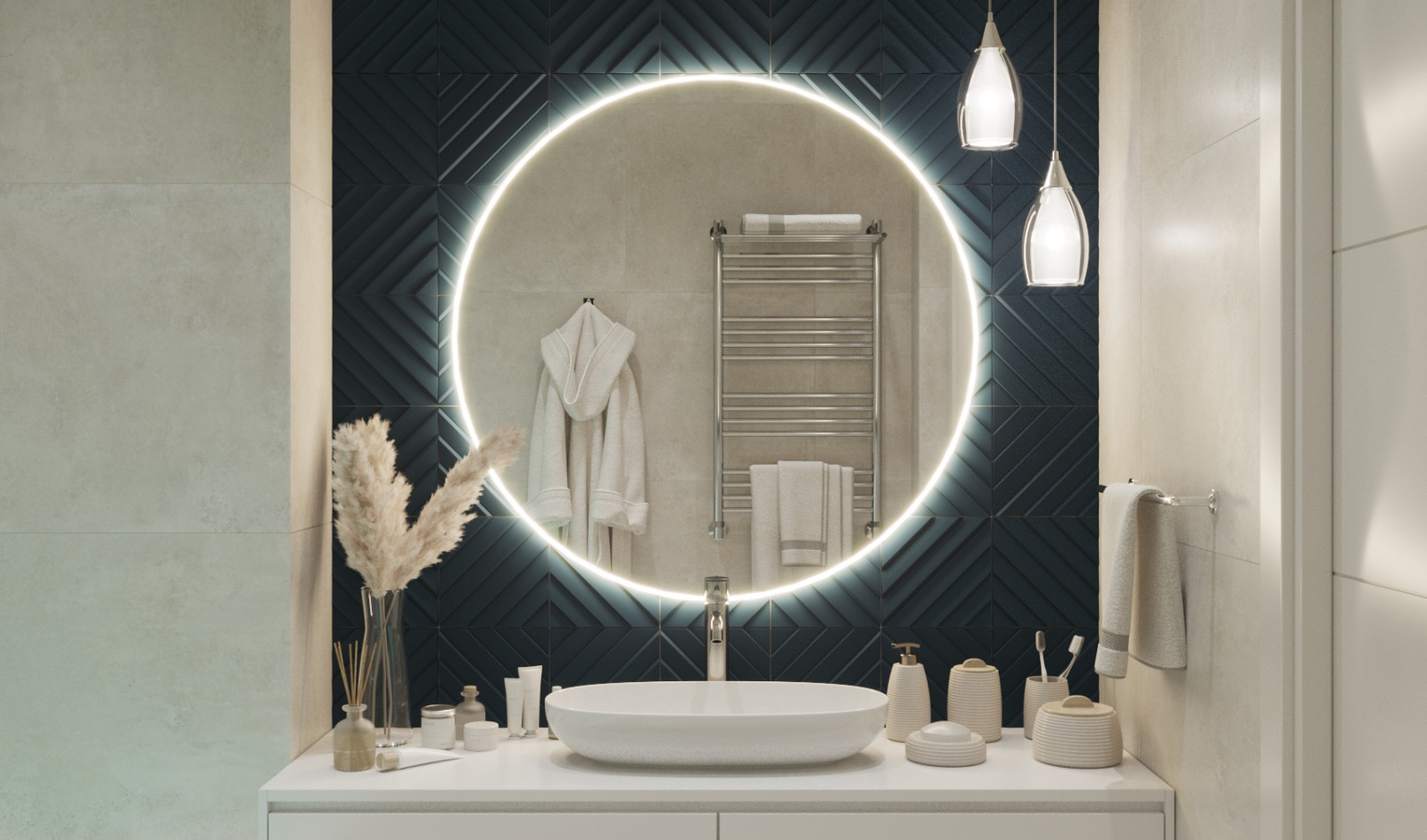 Кашемир_ванная комната