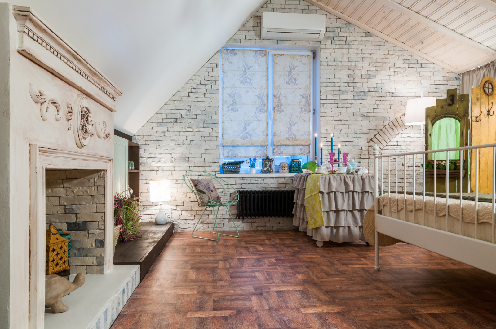 Уютная спальня. Фазенда (Первый канал)