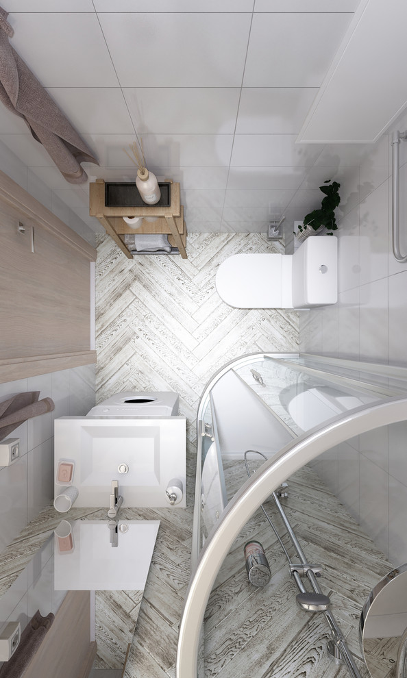 Квартира 70 кв.м. Молочный коктейль