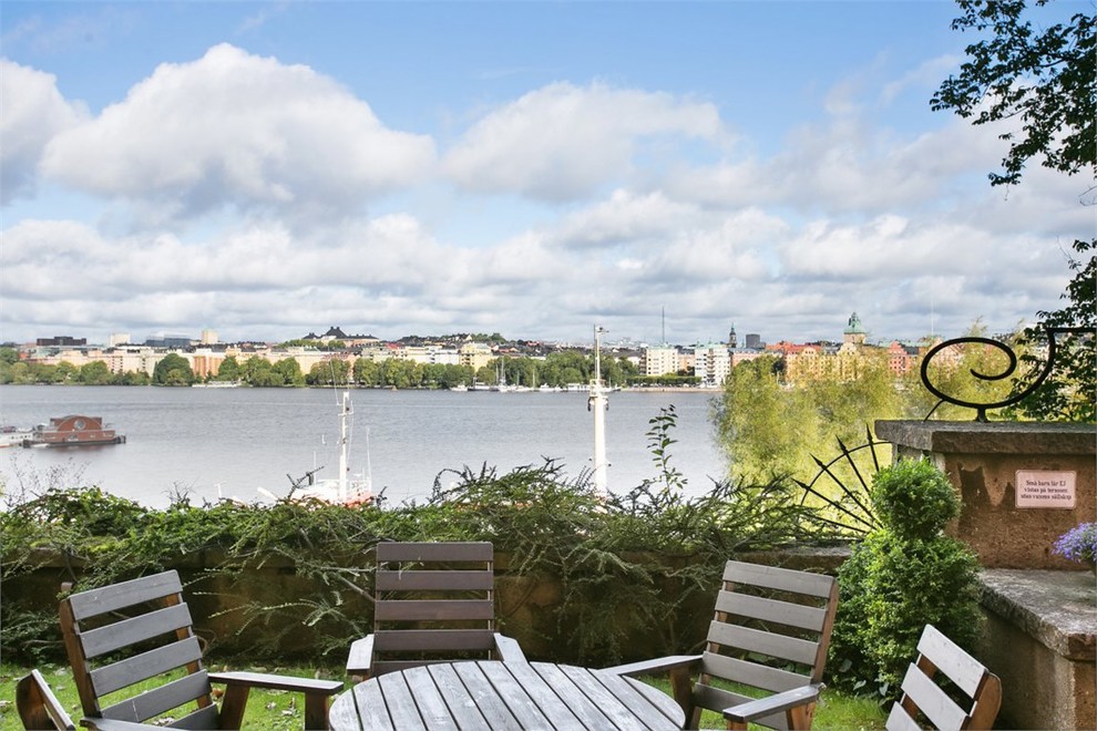 Фотоохота: Дворики, садики, патио — 65 идей из Швеции