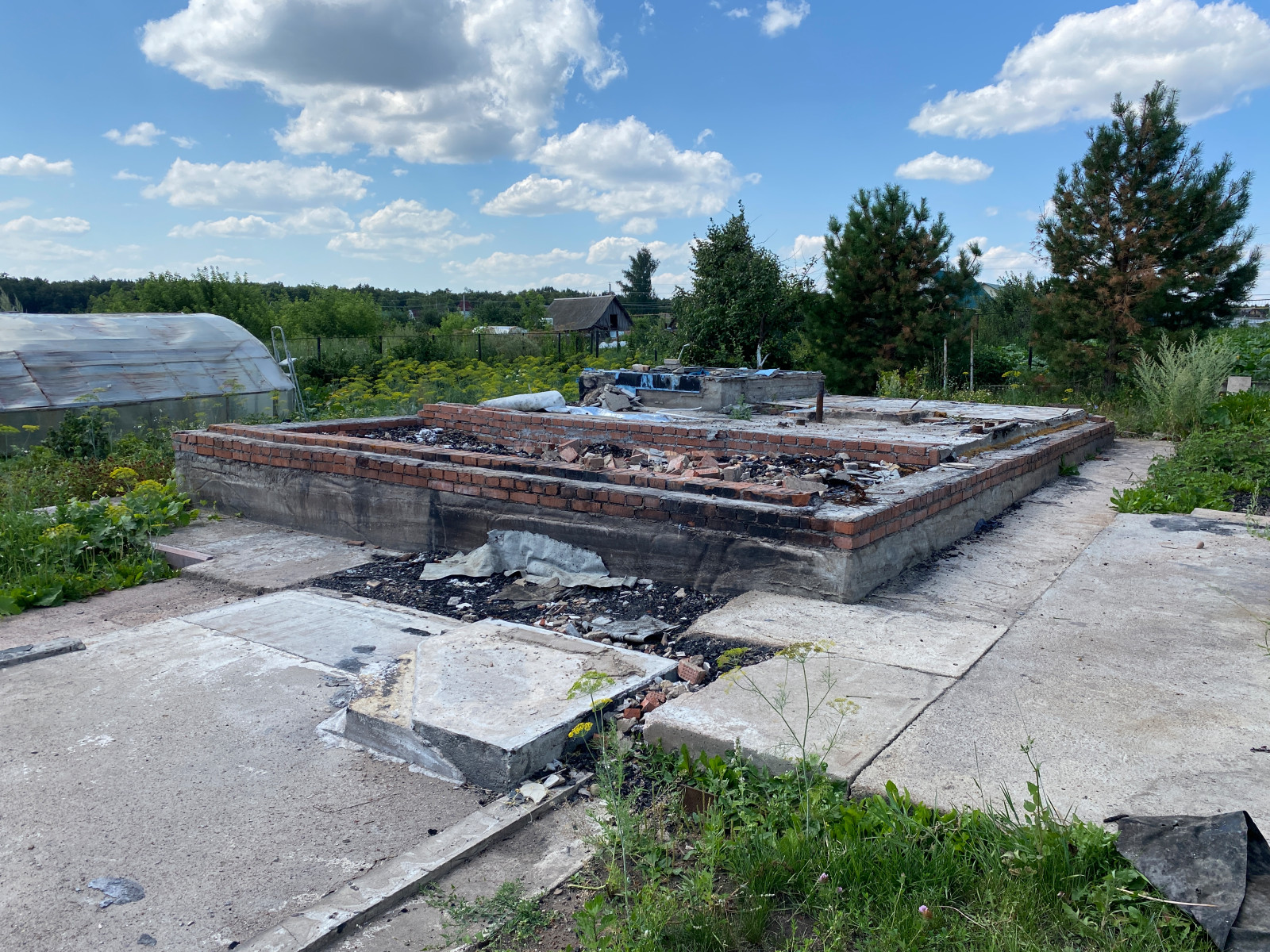 Зона отдыха, Акбердино