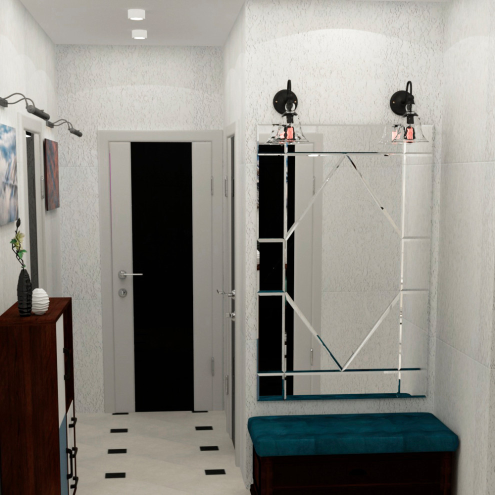 Обложка проекта: Белая квартира