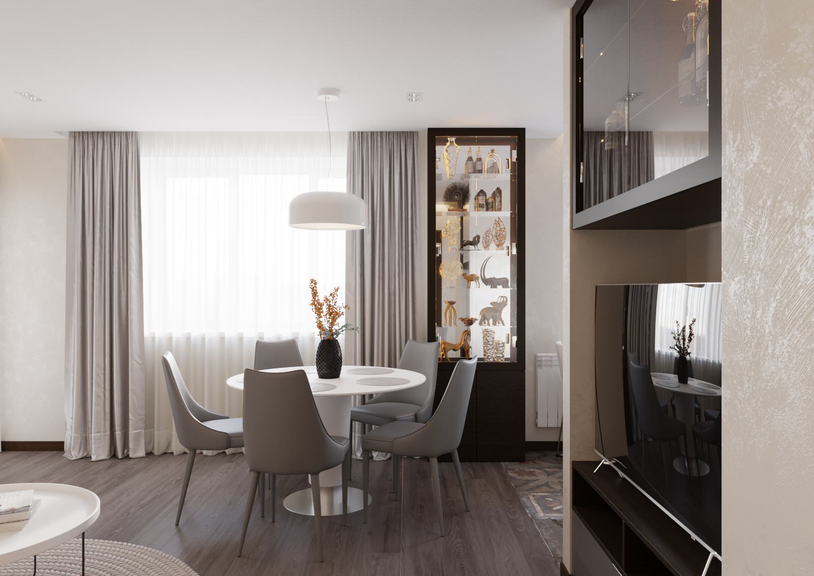 Квартира в Екатеринбурге (ул. Антона Валека)