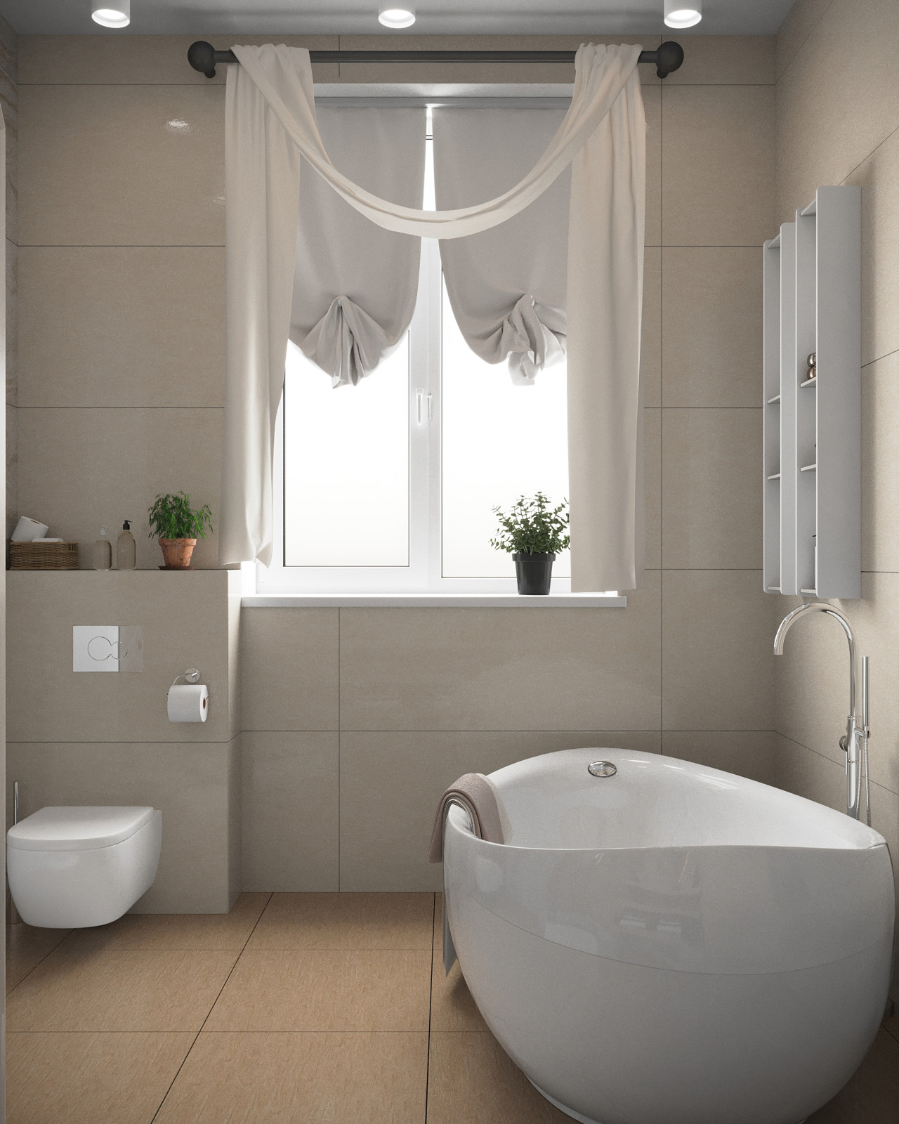 Интерьер дома в современно стиле