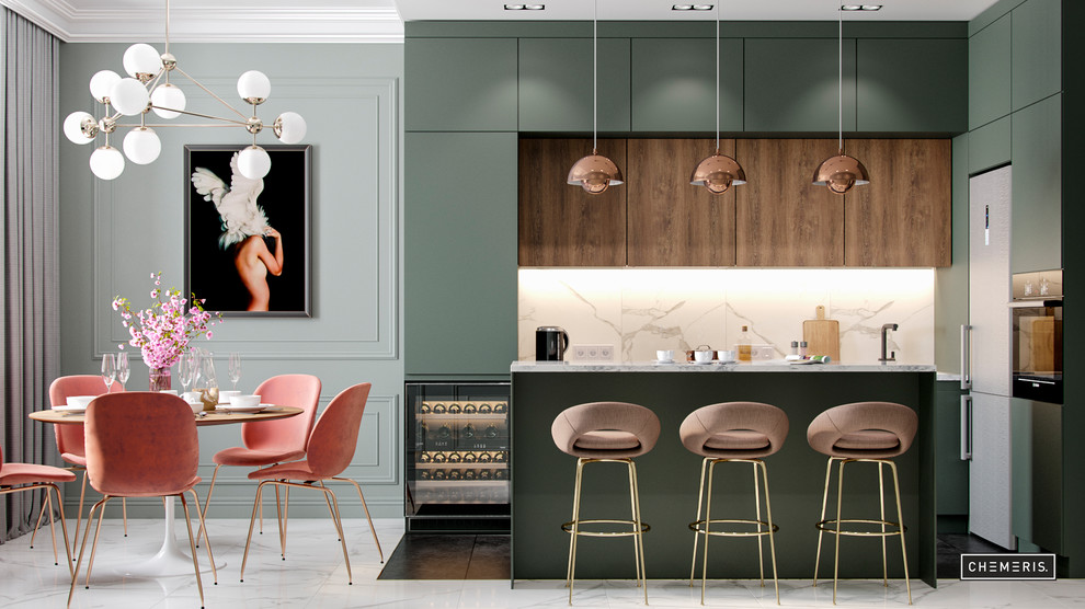 Апартаменты в ЖК Омега Хаус, г. Архангельск