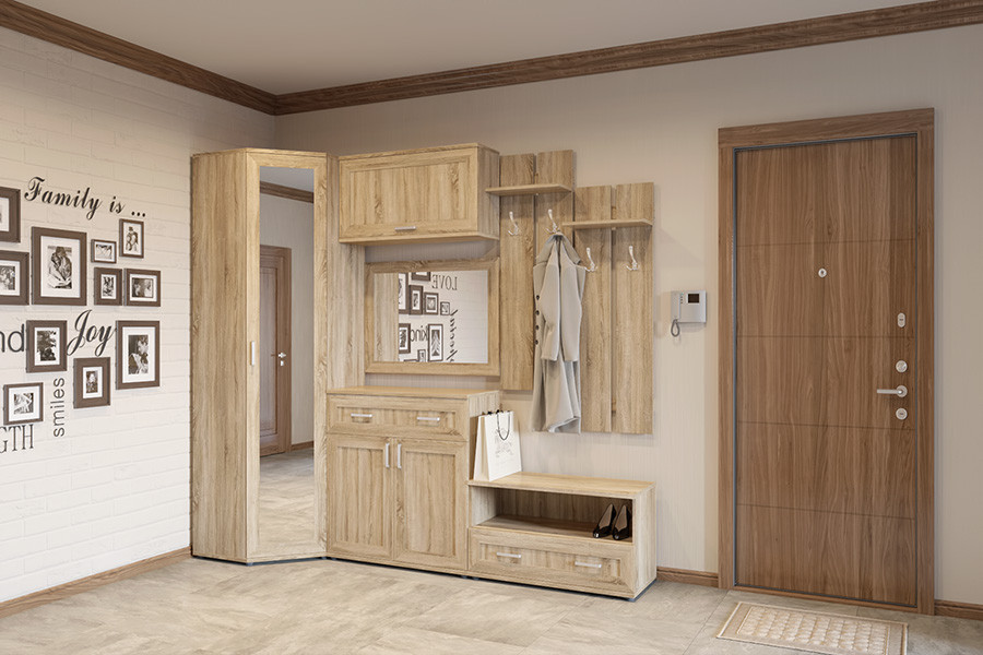 Обложка проекта: ПРИХОЖИЕ [готовые решения] №5