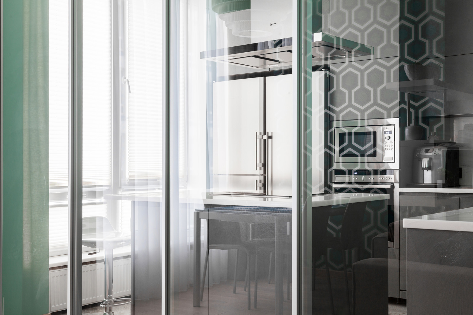 Изысканная геометрия.