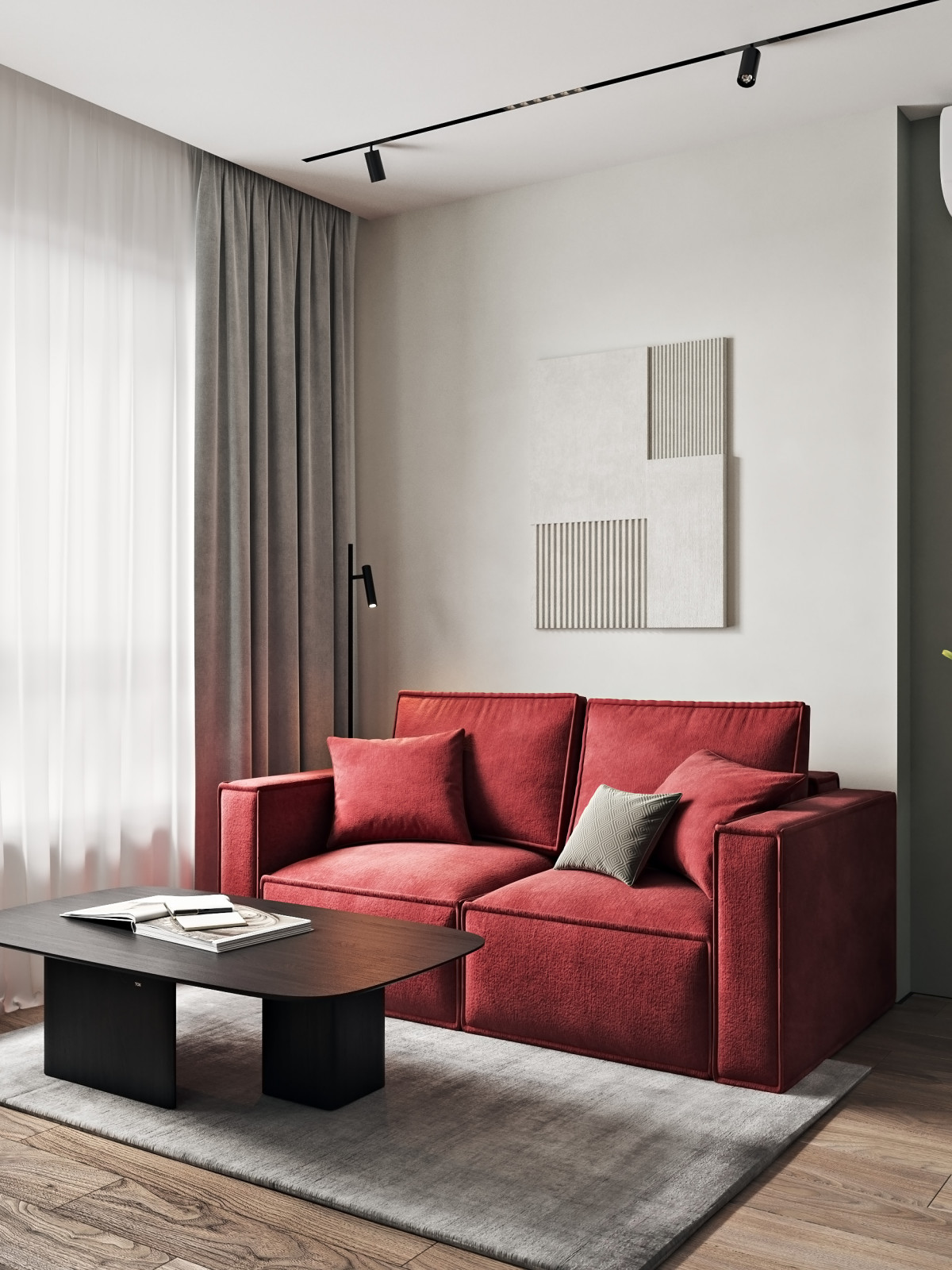 Дизайн интерьера квартиры в ЖК Академика Павлова