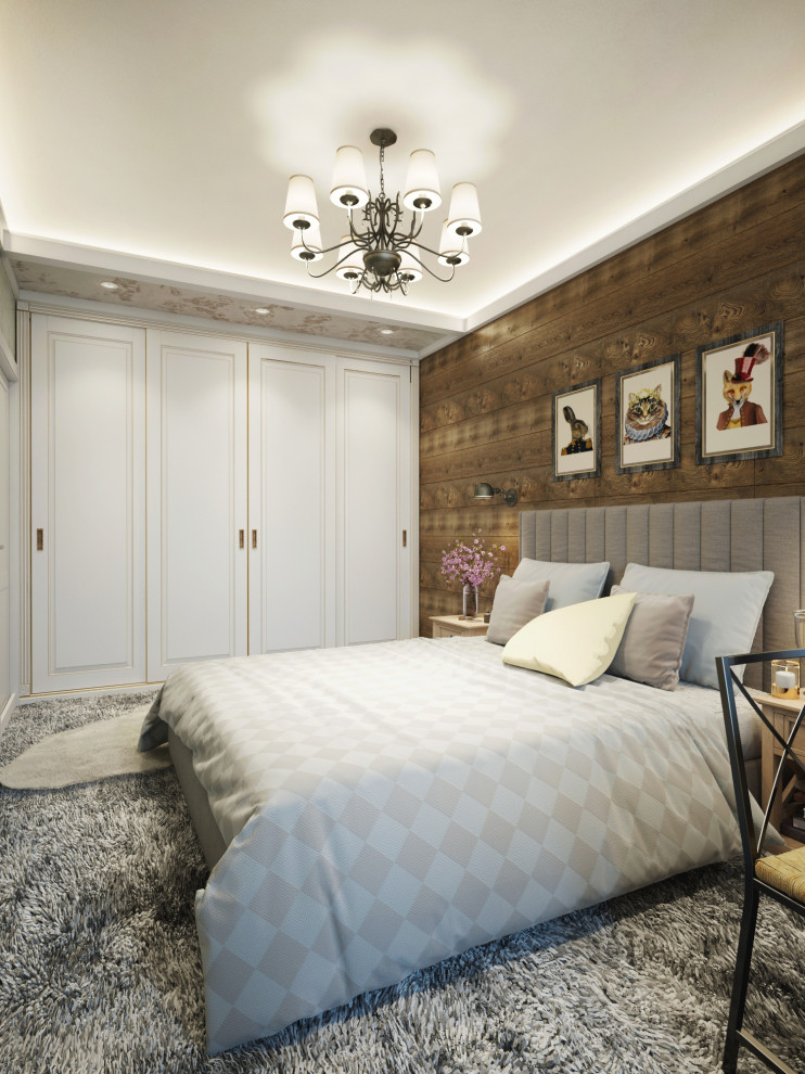 2к. кв. у в ЖК "Орбита" в современном стиле