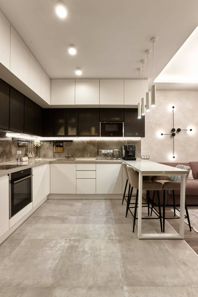 Дизайн и ремонт квартиры в ЖК «Западный порт» — Нейтральный не значит скучный