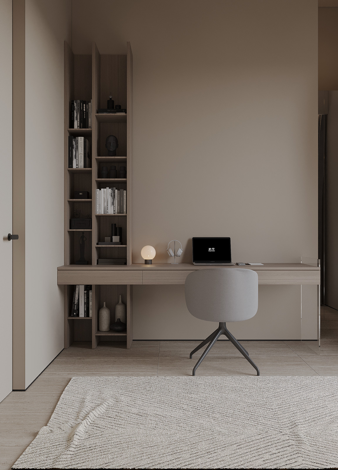 Интерьер дома, 9 просека, 240м2