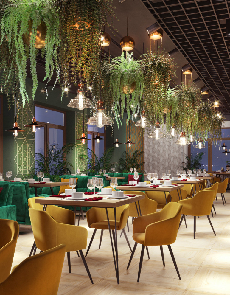 Дизайн-проект кафе