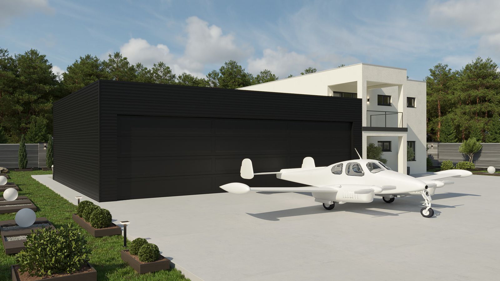 Экстерьеры домов