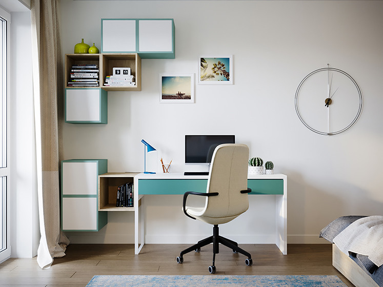 Универсальная гостиная, детская, холл