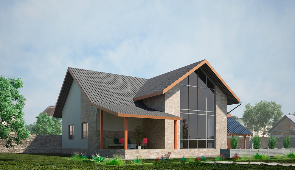 Индивидуальный жилой дом#1