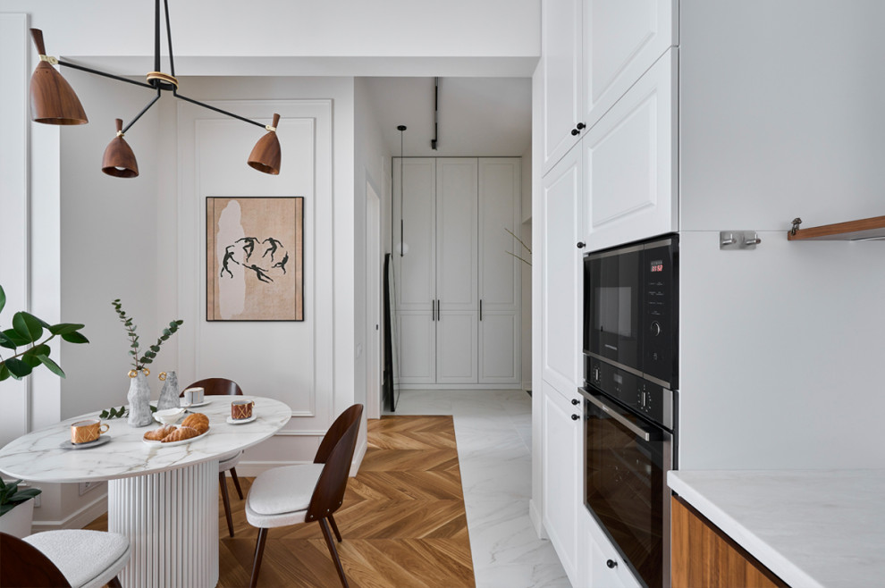 Дизайн  квартиры в стиле Mid-century