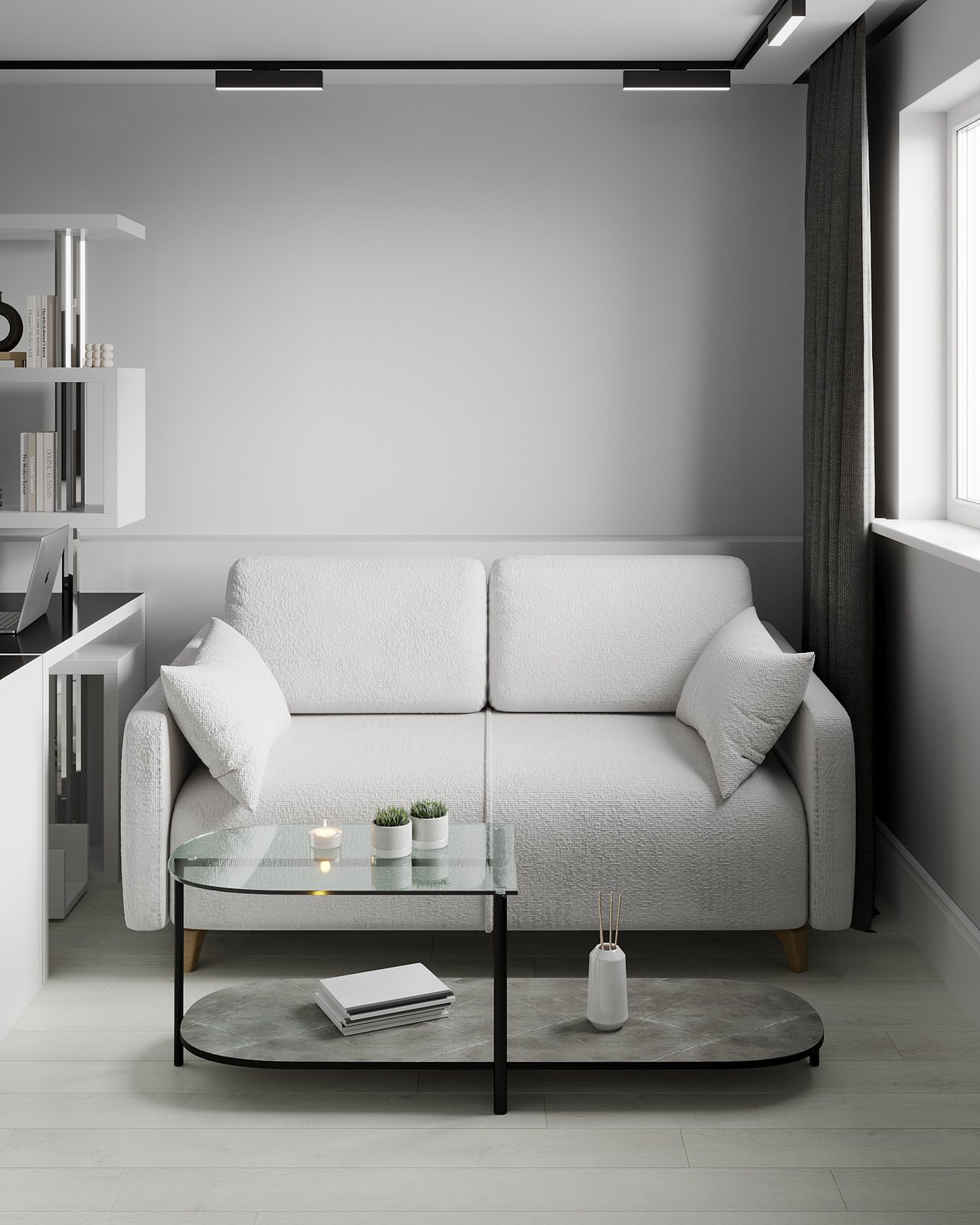 Дизайн 2-этажной квартиры