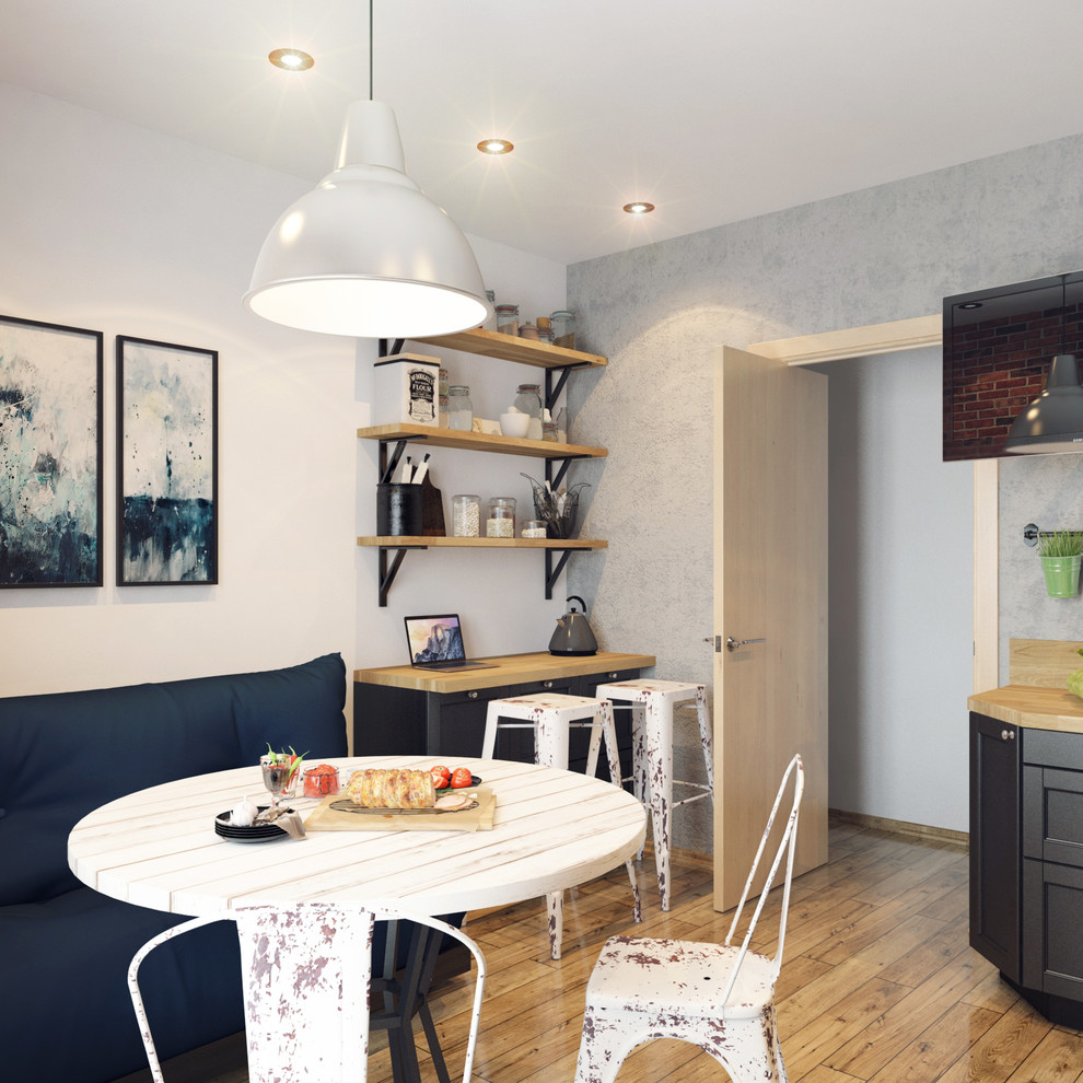 Дизайн кухни в панельной новостройке