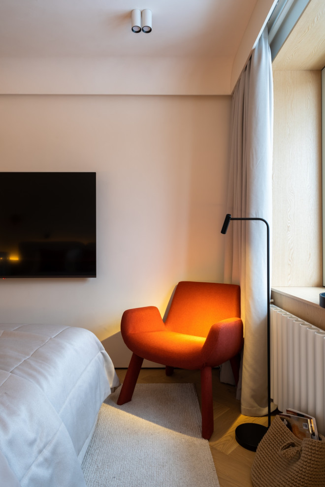 Вместительная спальня