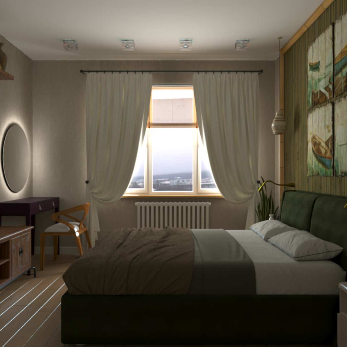 Квартира для молодоженов