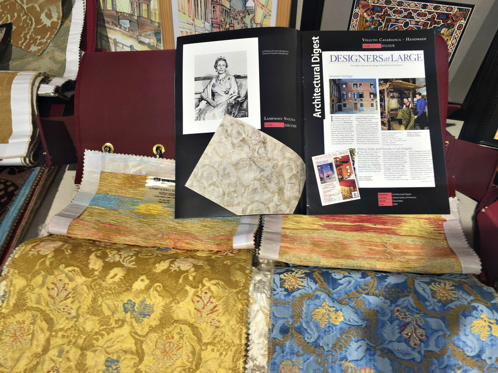 Обложка проекта: Презентация ручных тканей, изготовленных на станках 18 века