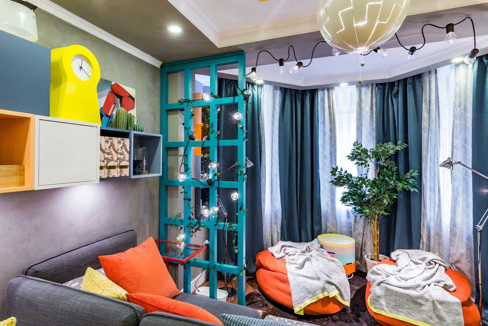 Комиксы в Бетоне