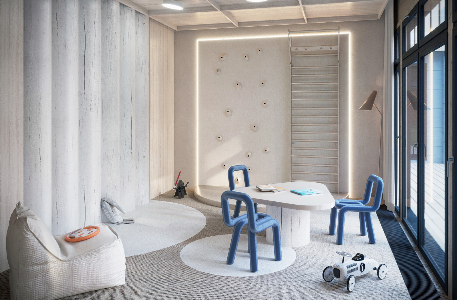 Дом из клеёного бруса Honka