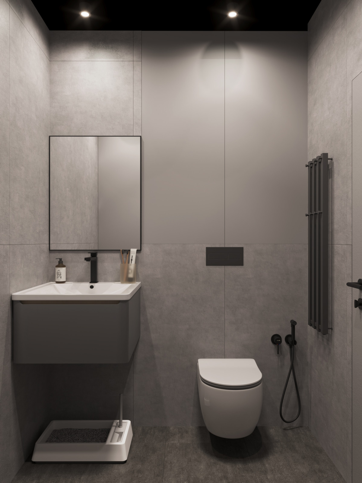 Проект 50 оттенков серого. Минимализм