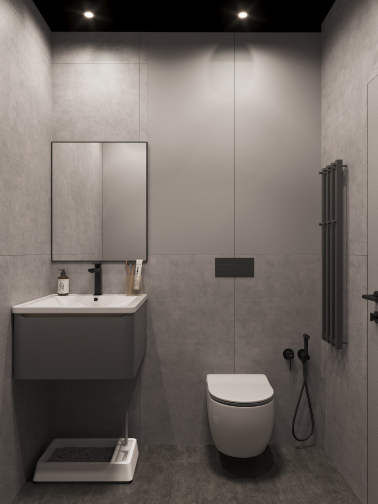 Проект 50 оттенков серого. Минимализм