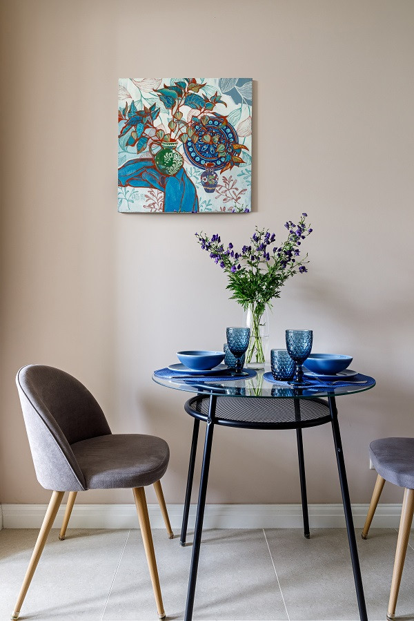 Картины в столовой или на кухне