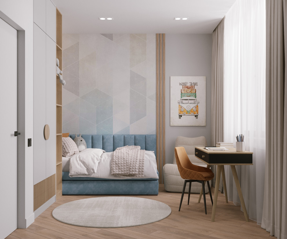 ЖК "Headliner", квартира в небоскребе.