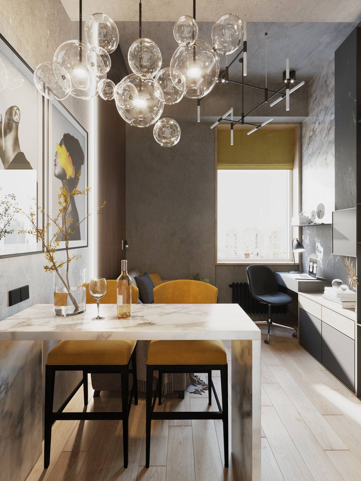 Мини апартаменты в ЖК "Loft FM"