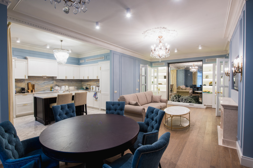 Двухкомнатная квартира по дизайн-проекту